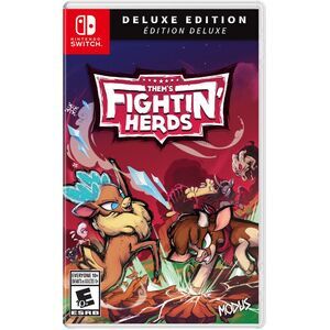 Them's Fightin' Herds: Deluxe Edition for Nintendo Switch  VIDEOGAMES